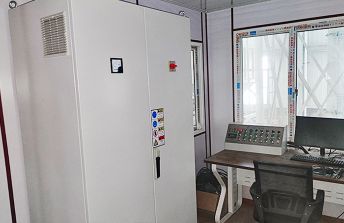 電線桿生產線電控柜-立軸行星式攪拌機