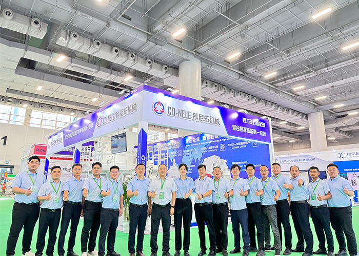 科尼樂機(jī)械2025國(guó)際混凝土展會(huì)合照