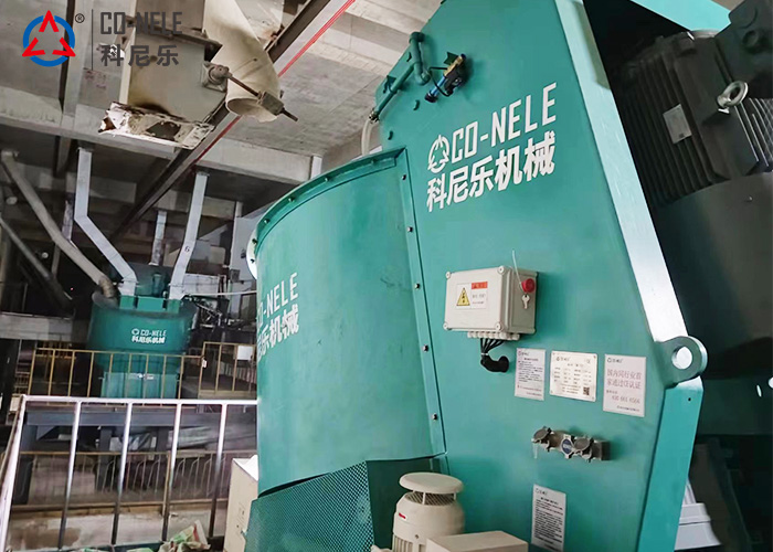 兩臺科尼樂CR19 750L強(qiáng)力混合機(jī)在耐火材料生產(chǎn)中的成功應(yīng)用