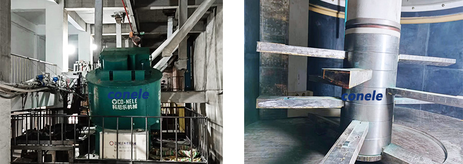兩臺科尼樂CR19 750L強(qiáng)力混合機(jī)在耐火材料生產(chǎn)中的成功應(yīng)用